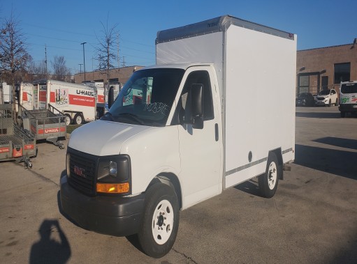 Used 2013 10 ' Box Truck for sale