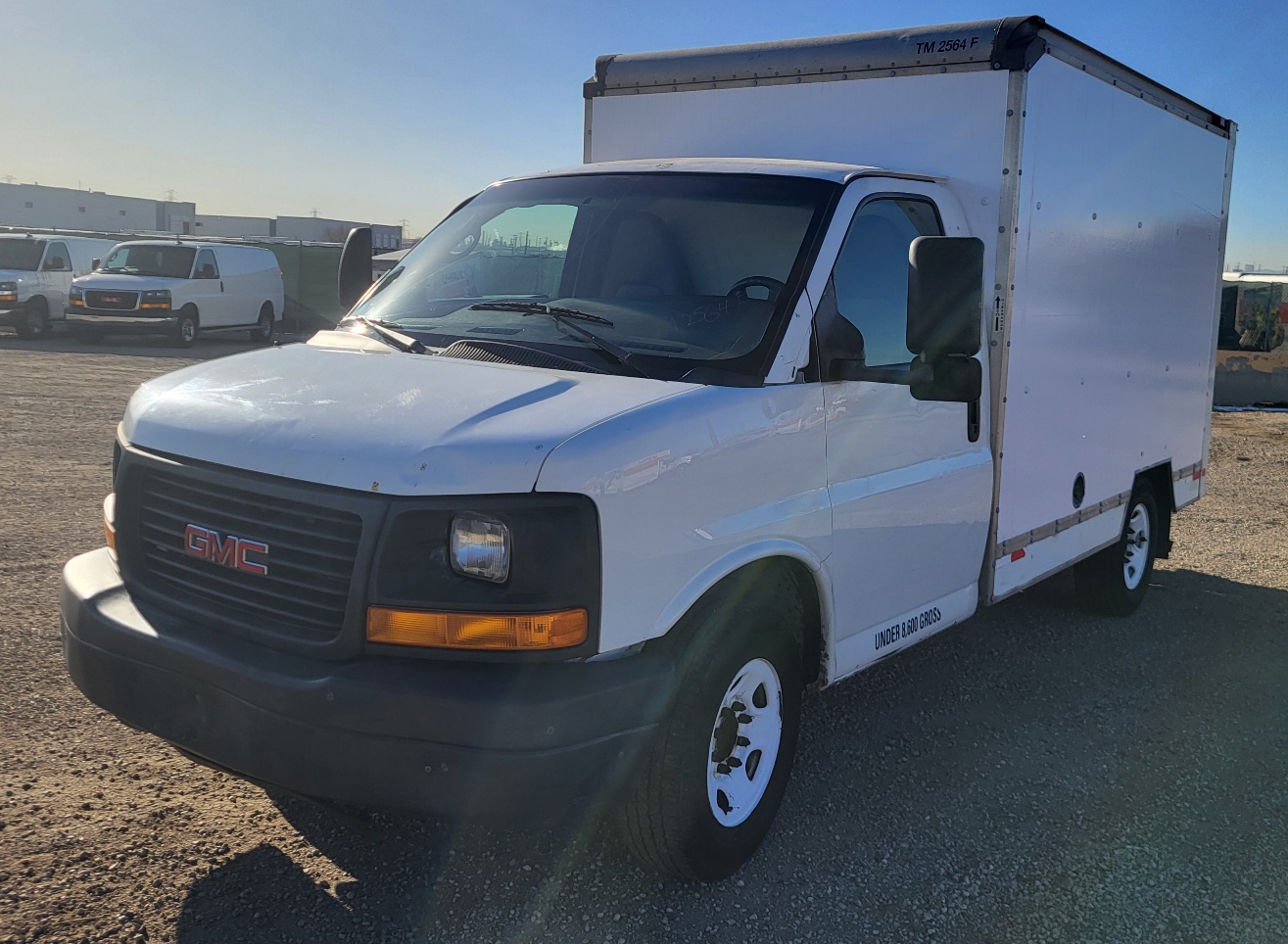 Used 2013 10 ' Box Truck for sale