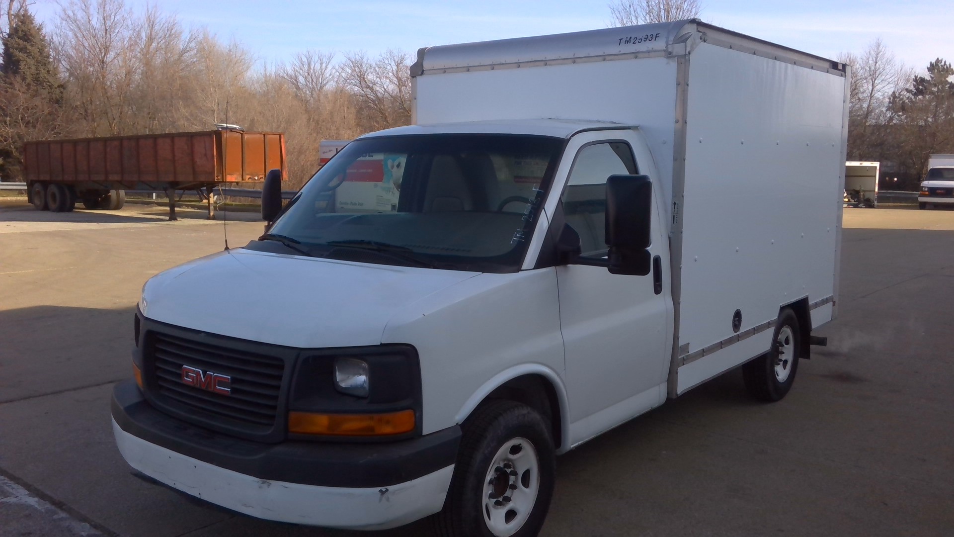 Used 2012 10 ' Box Truck for sale