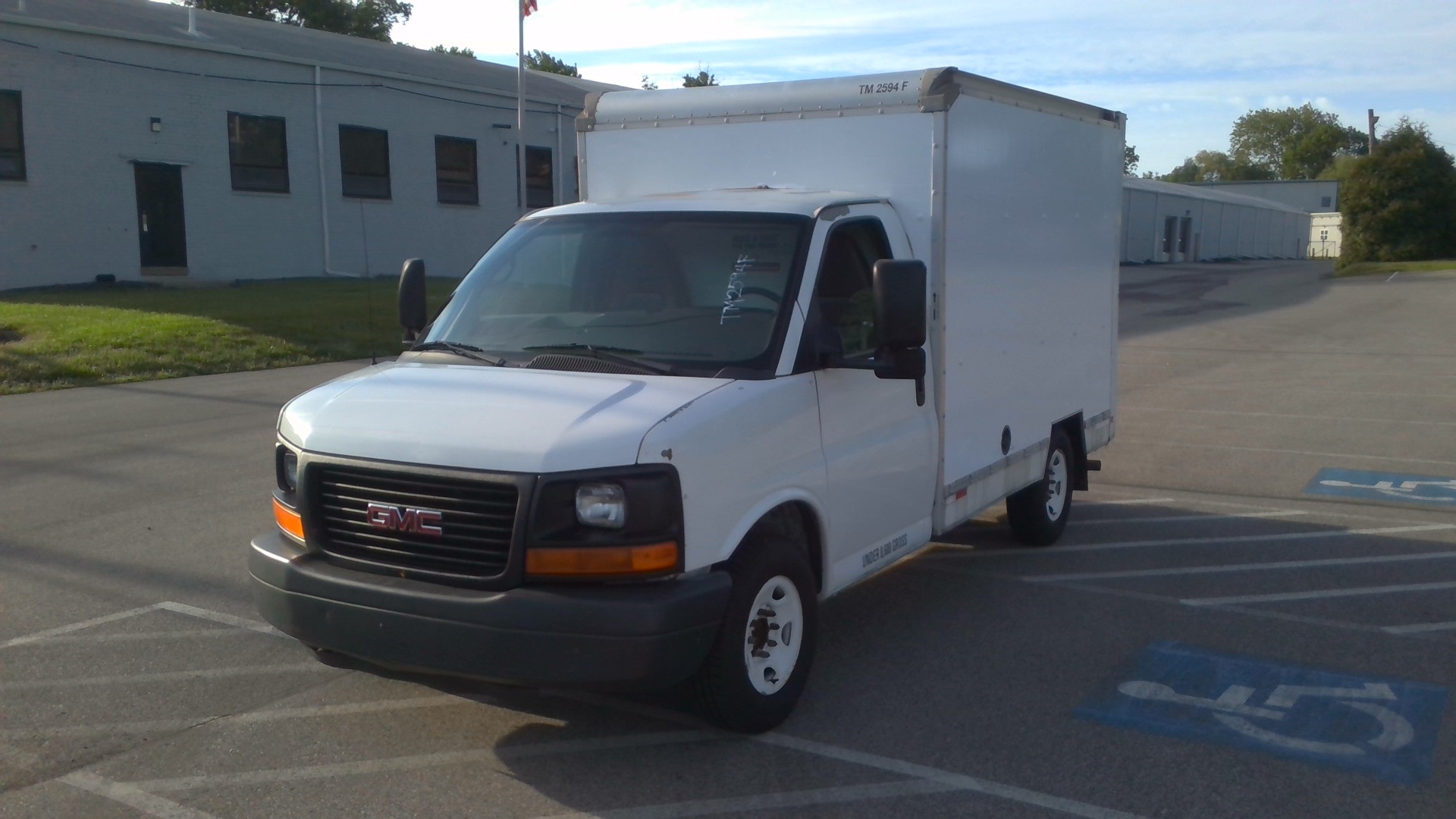 Used 2012 10 ' Box Truck for sale