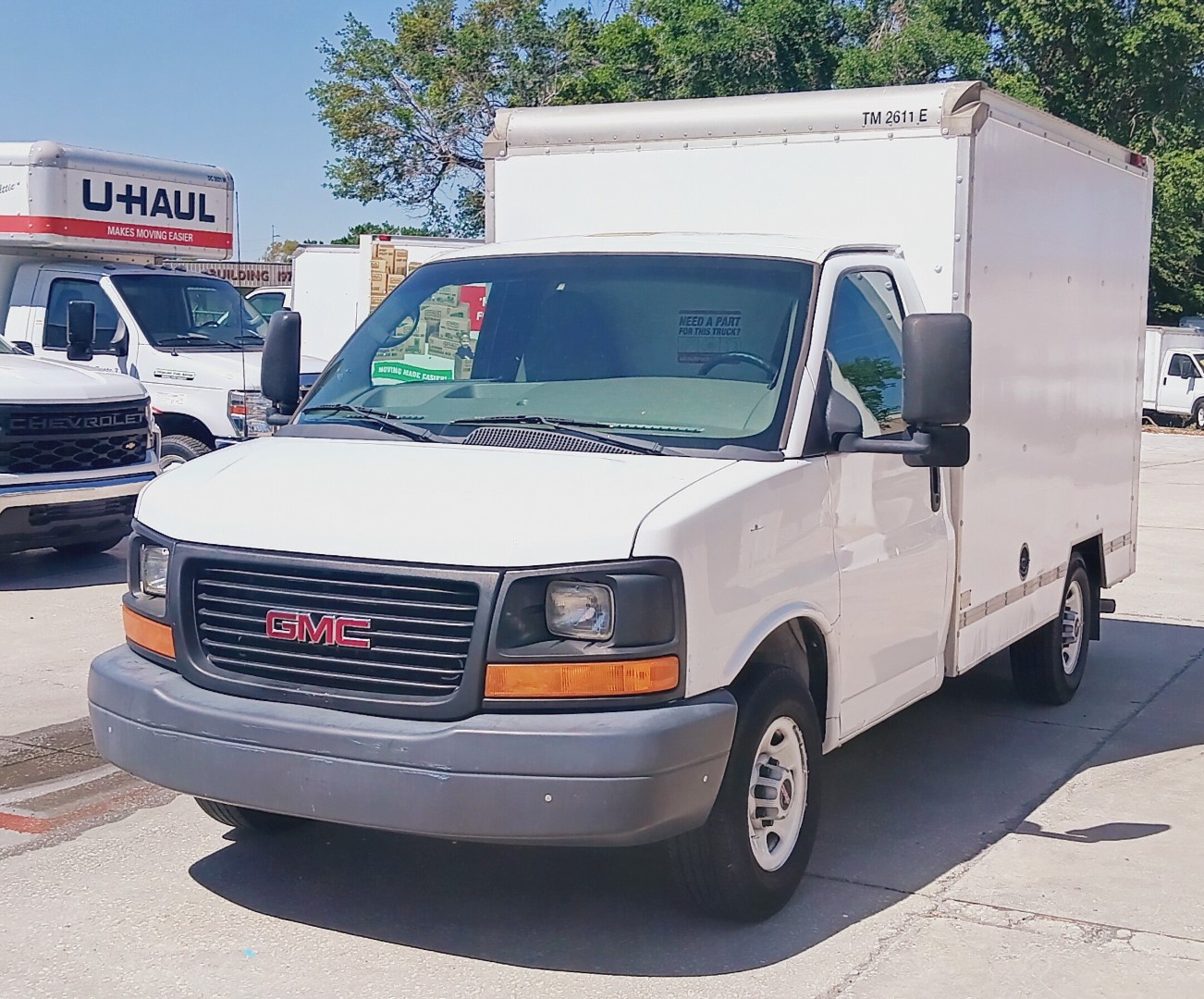 Used 2013 10 ' Box Truck for sale