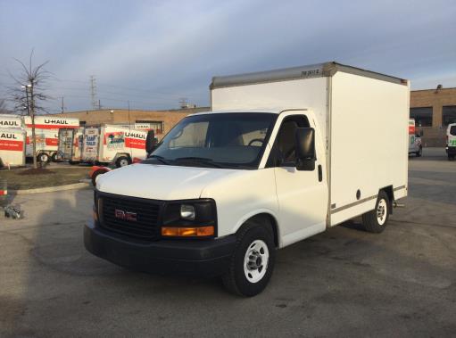 Used 2013 10 ' Box Truck for sale