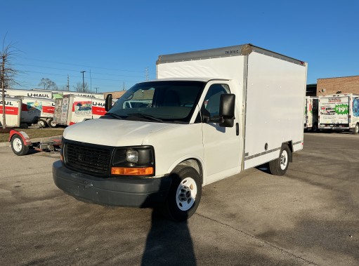 Used 2013 10 ' Box Truck for sale