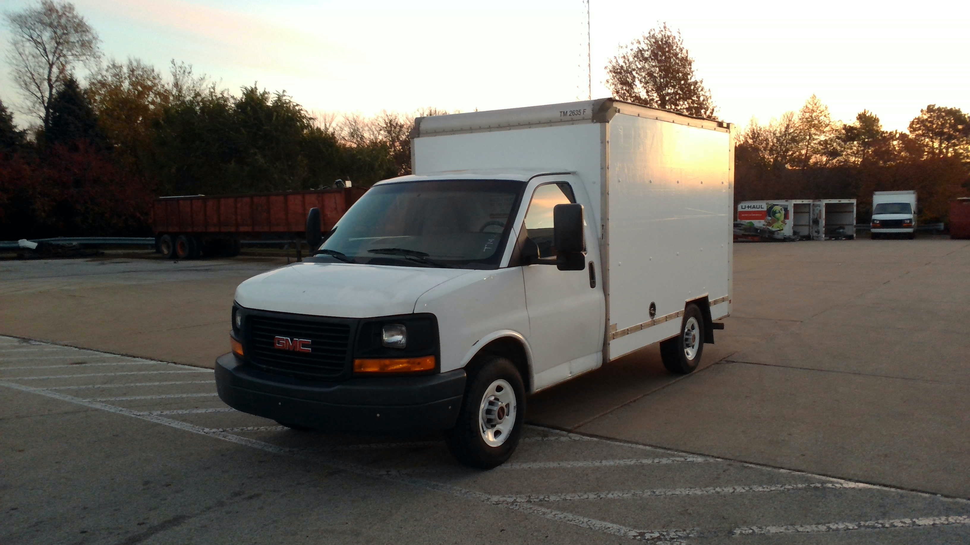 Used 2012 10 ' Box Truck for sale