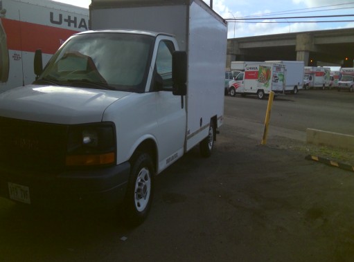 Used 2013 10 ' Box Truck for sale