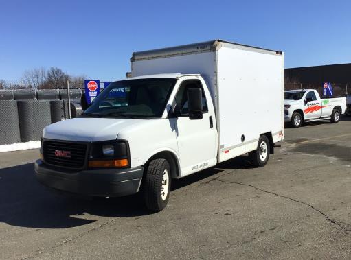 Used 2012 10 ' Box Truck for sale