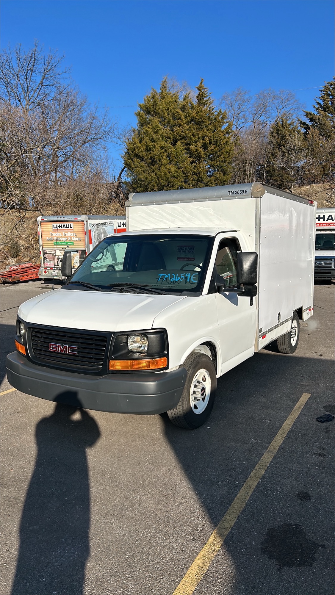 Used 2013 10 ' Box Truck for sale