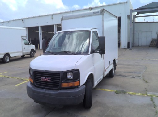 Used 2012 10 ' Box Truck for sale