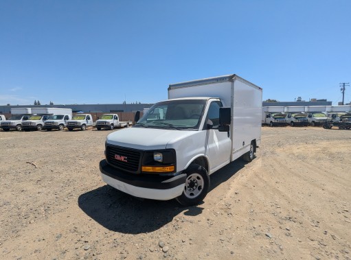 Used 2012 10 ' Box Truck for sale