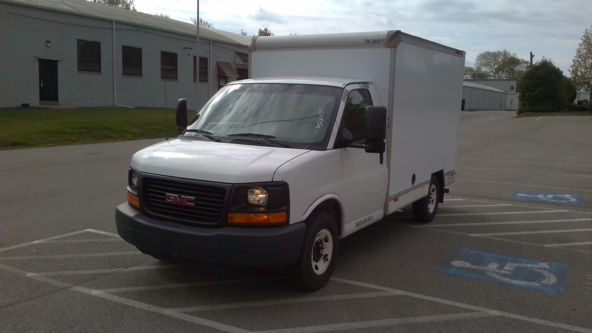 Used 2012 10 ' Box Truck for sale