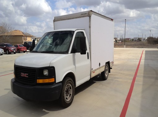 Used 2012 10 ' Box Truck for sale