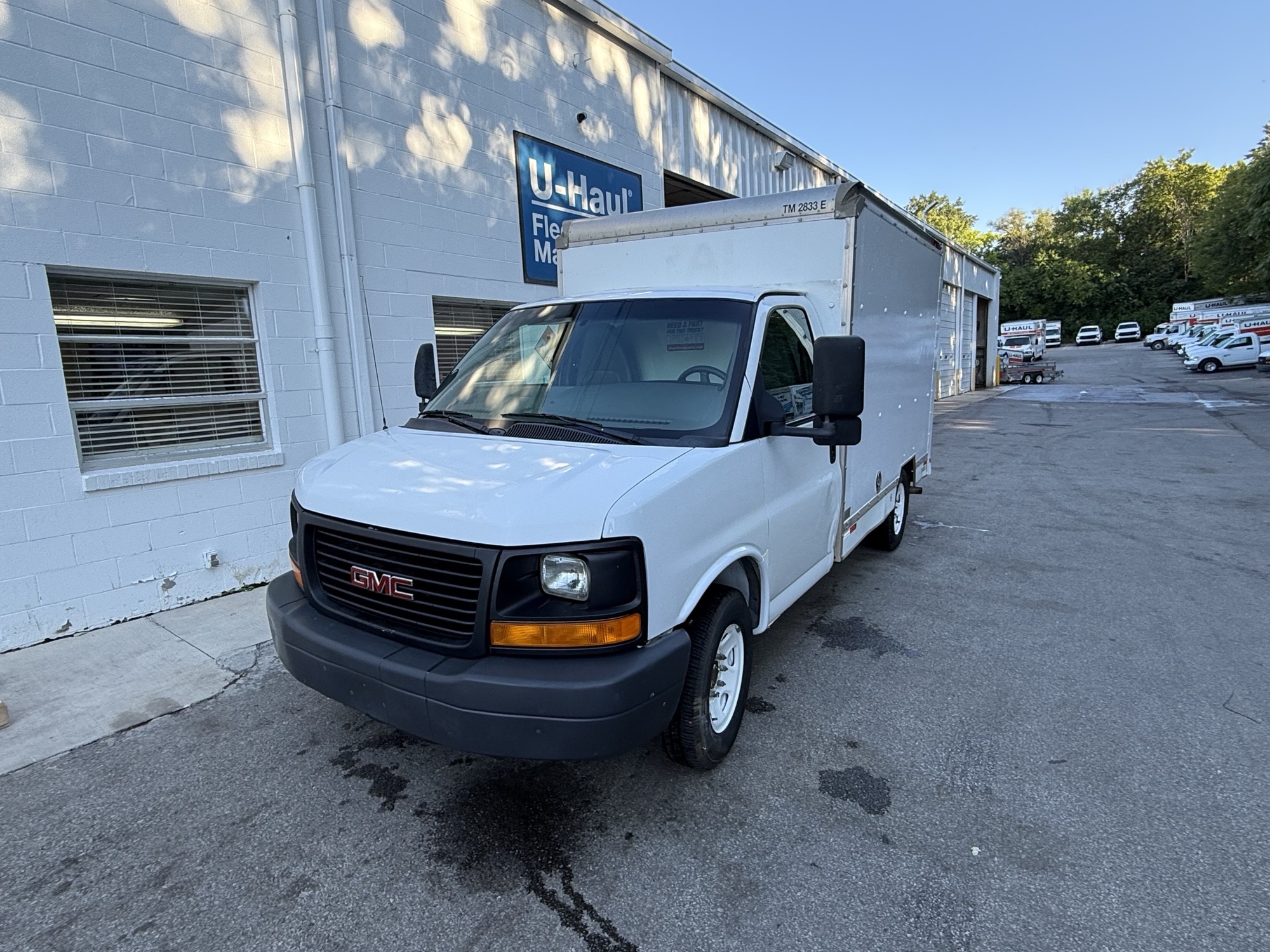 Used 2013 10 ' Box Truck for sale