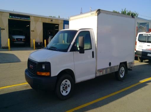 Used 2012 10 ' Box Truck for sale