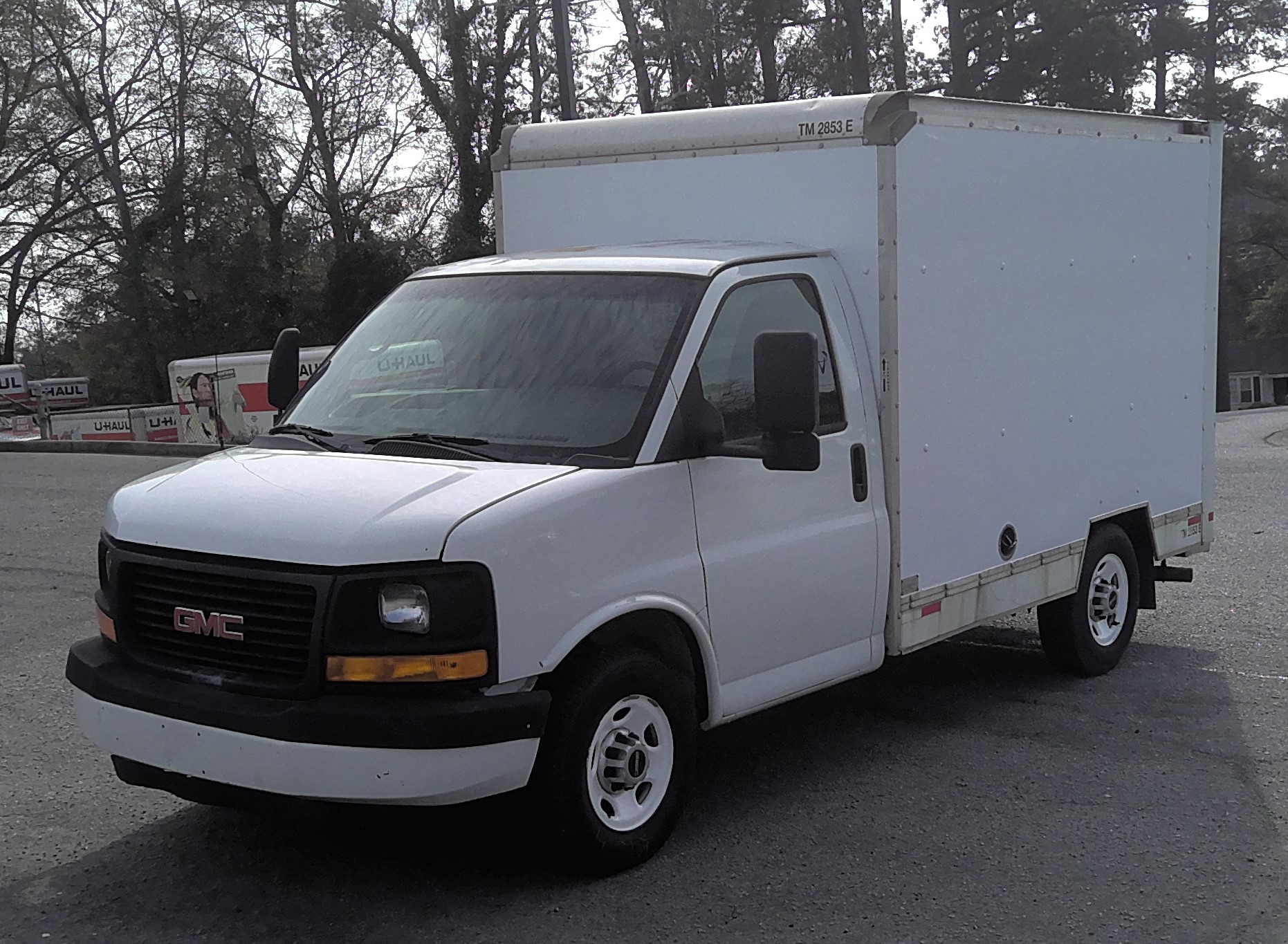 Used 2013 10 ' Box Truck for sale