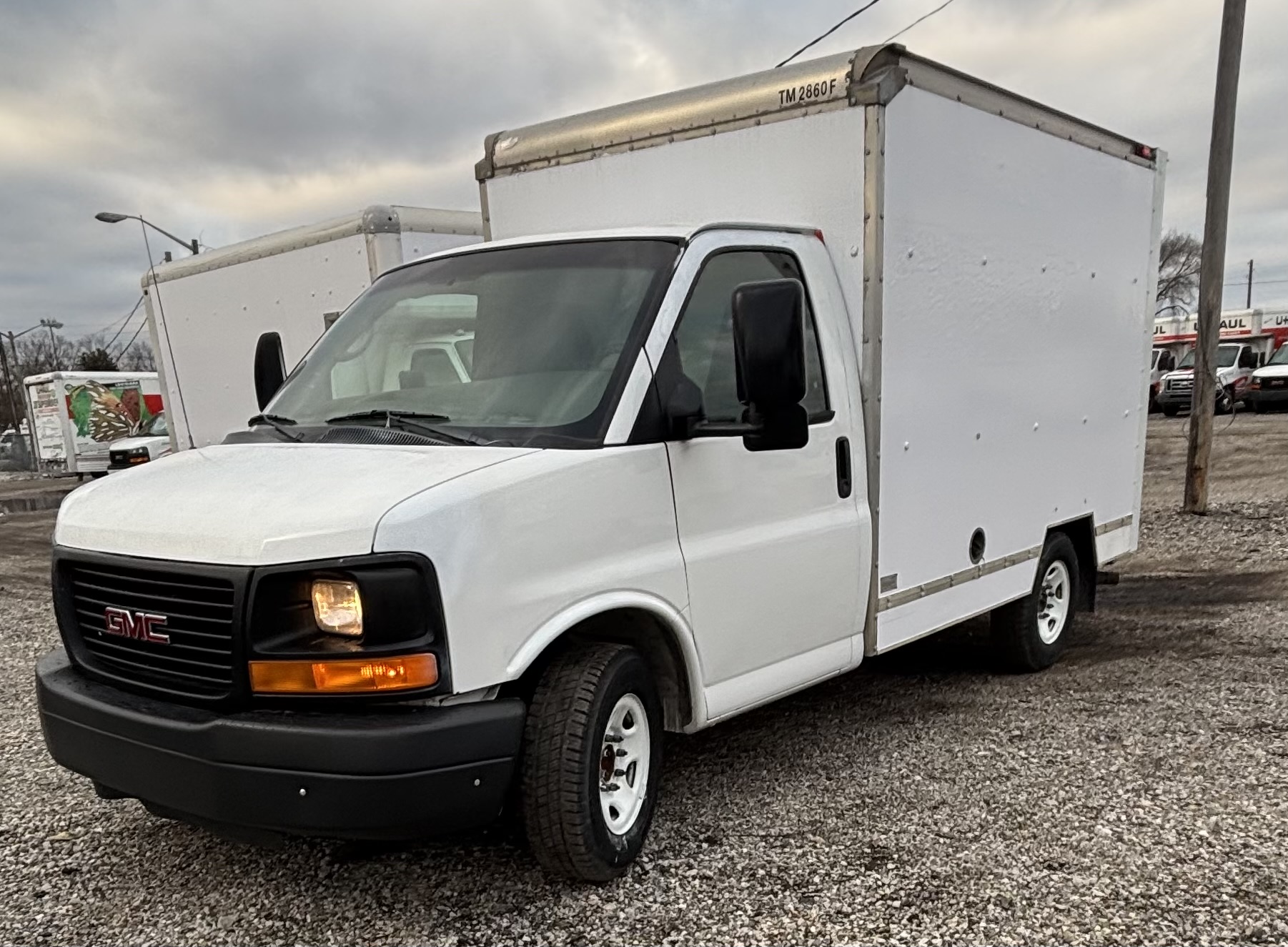 Used 2012 10 ' Box Truck for sale