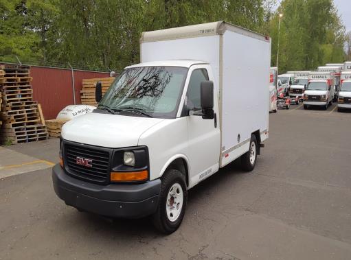 Used 2014 10 ' Box Truck for sale