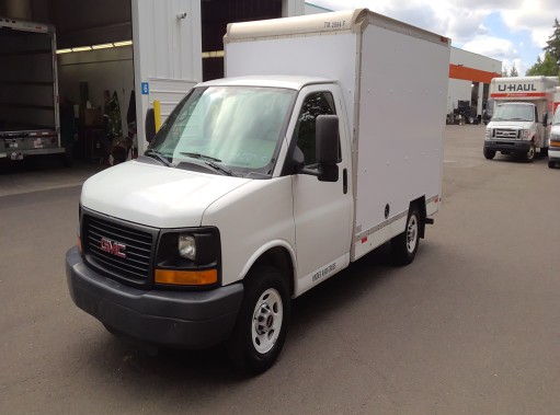 Used 2012 10 ' Box Truck for sale
