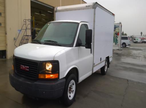 Used 2012 10 ' Box Truck for sale