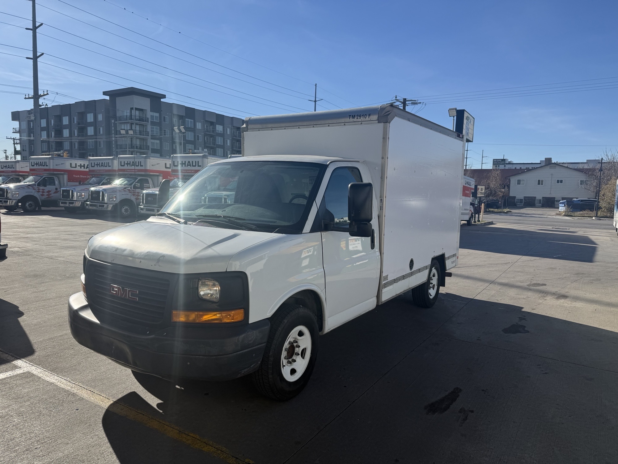Used 2012 10 ' Box Truck for sale