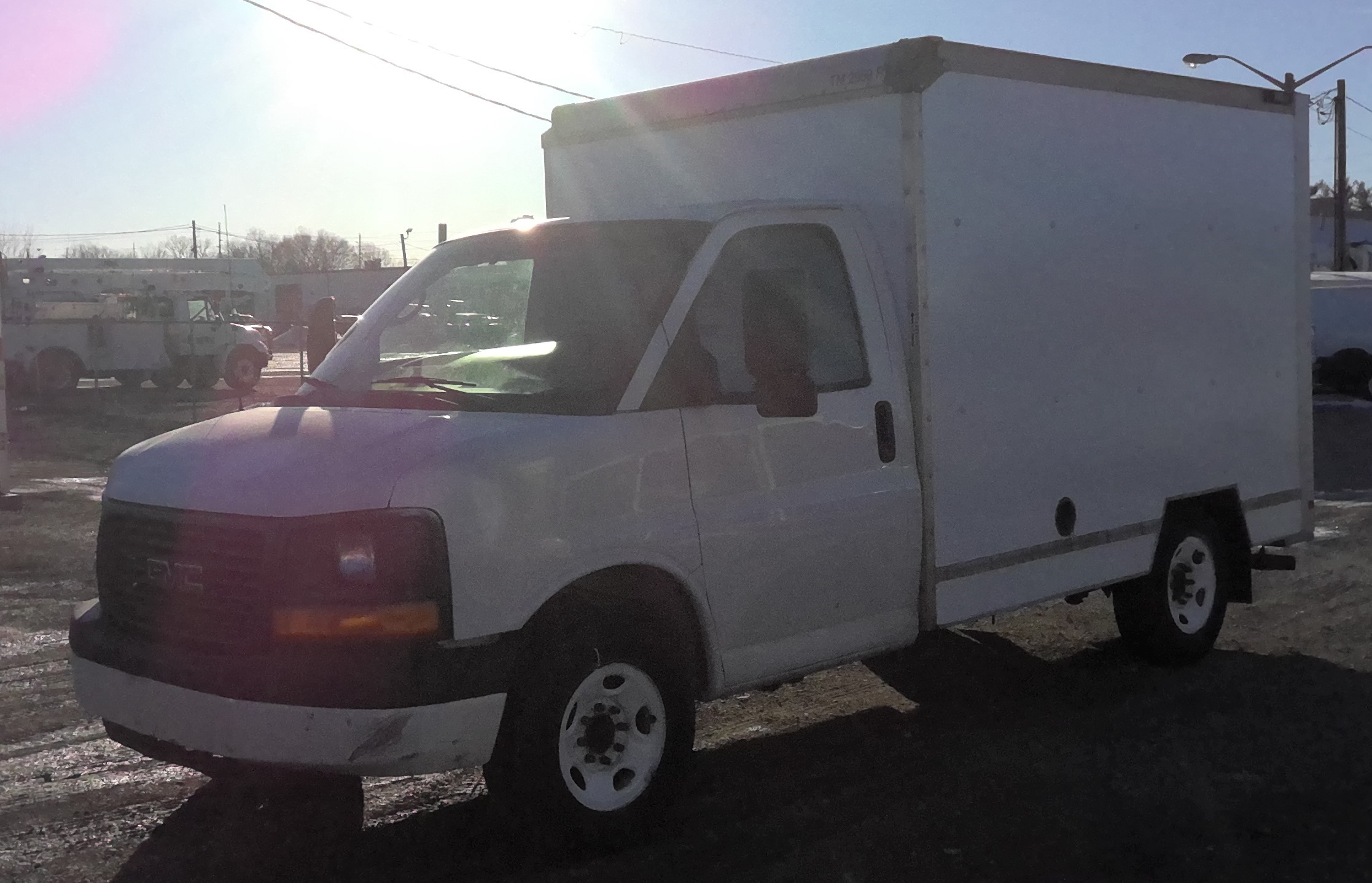 Used 2012 10 ' Box Truck for sale