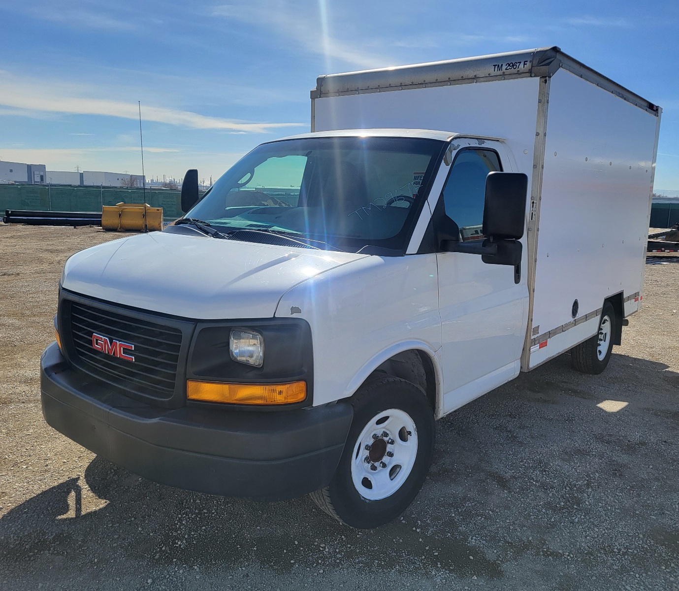 Used 2012 10 ' Box Truck for sale