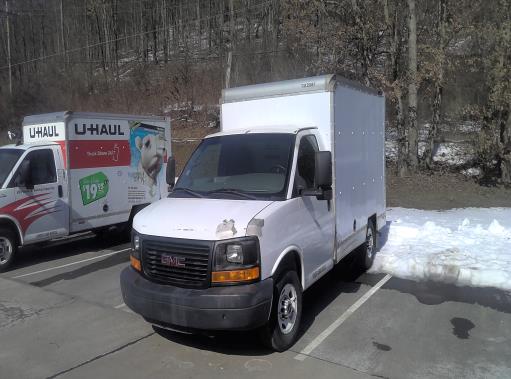 Used 2012 10 ' Box Truck for sale