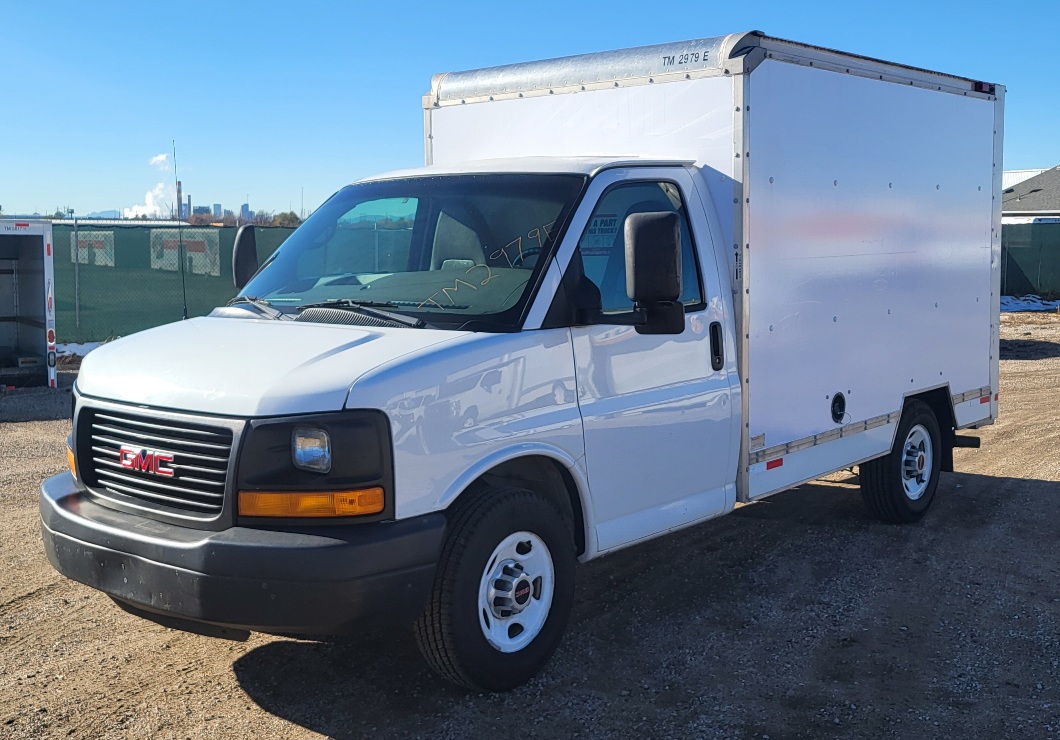 Used 2013 10 ' Box Truck for sale