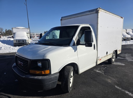 Used 2012 10 ' Box Truck for sale
