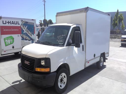 Used 2012 10 ' Box Truck for sale