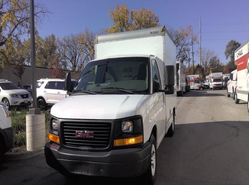 Used 2012 10 ' Box Truck for sale