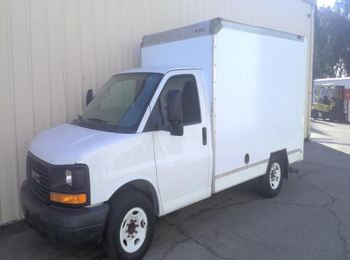 Used 2013 10 ' Box Truck for sale