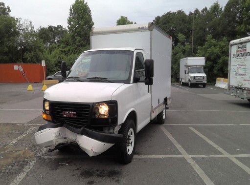 Used 2013 10 ' Box Truck for sale