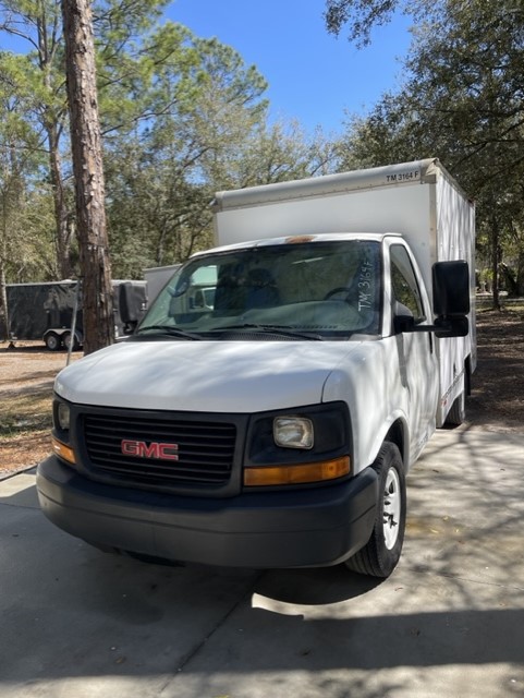 Used 2012 10 ' Box Truck for sale