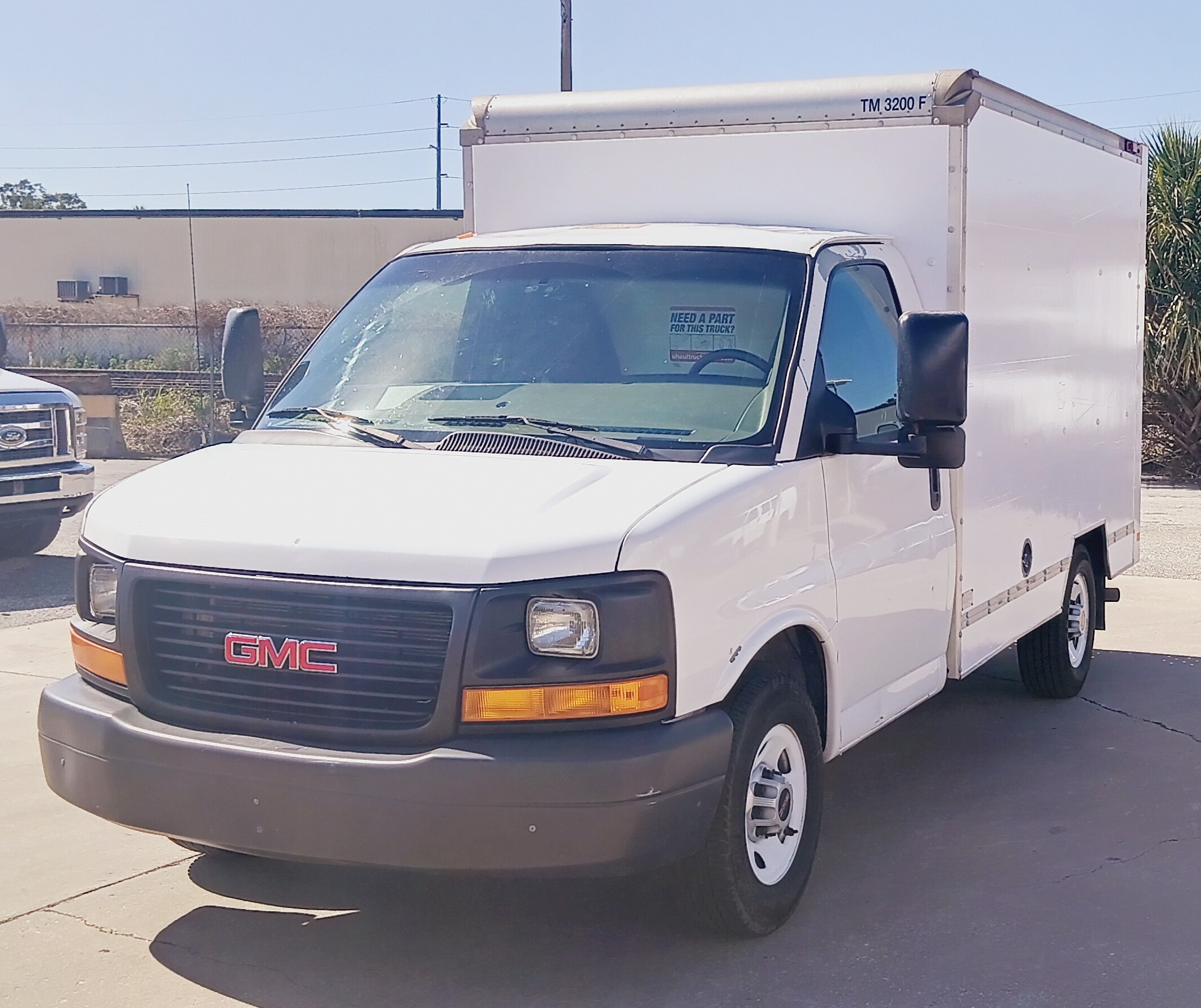 Used 2012 10 ' Box Truck for sale