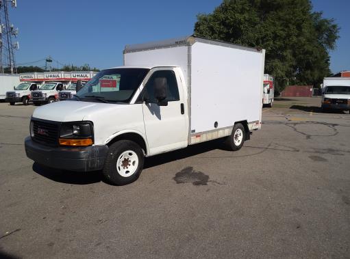 Used 2012 10 ' Box Truck for sale