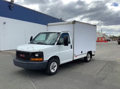 Used 2012 10 ' Box Truck for sale