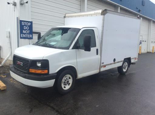 Used 2013 10 ' Box Truck for sale