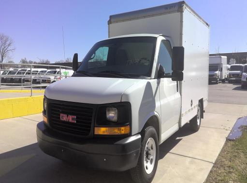 Used 2012 10 ' Box Truck for sale