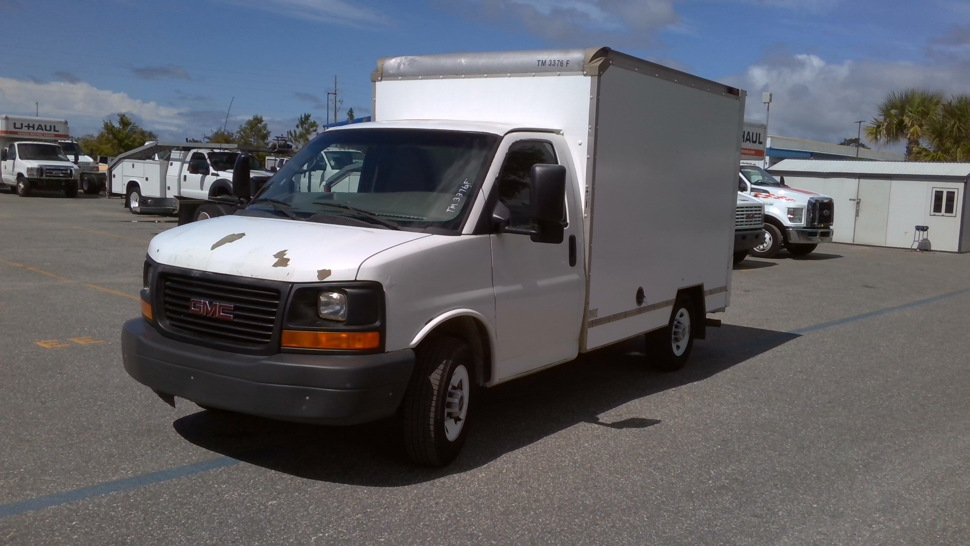 Used 2012 10 ' Box Truck for sale