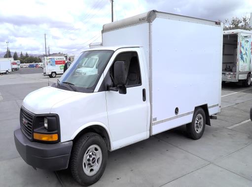 Used 2012 10 ' Box Truck for sale