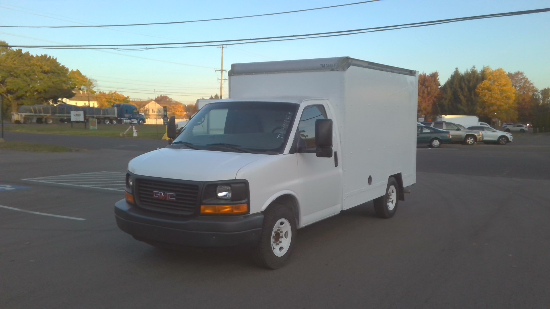 Used 2012 10 ' Box Truck for sale