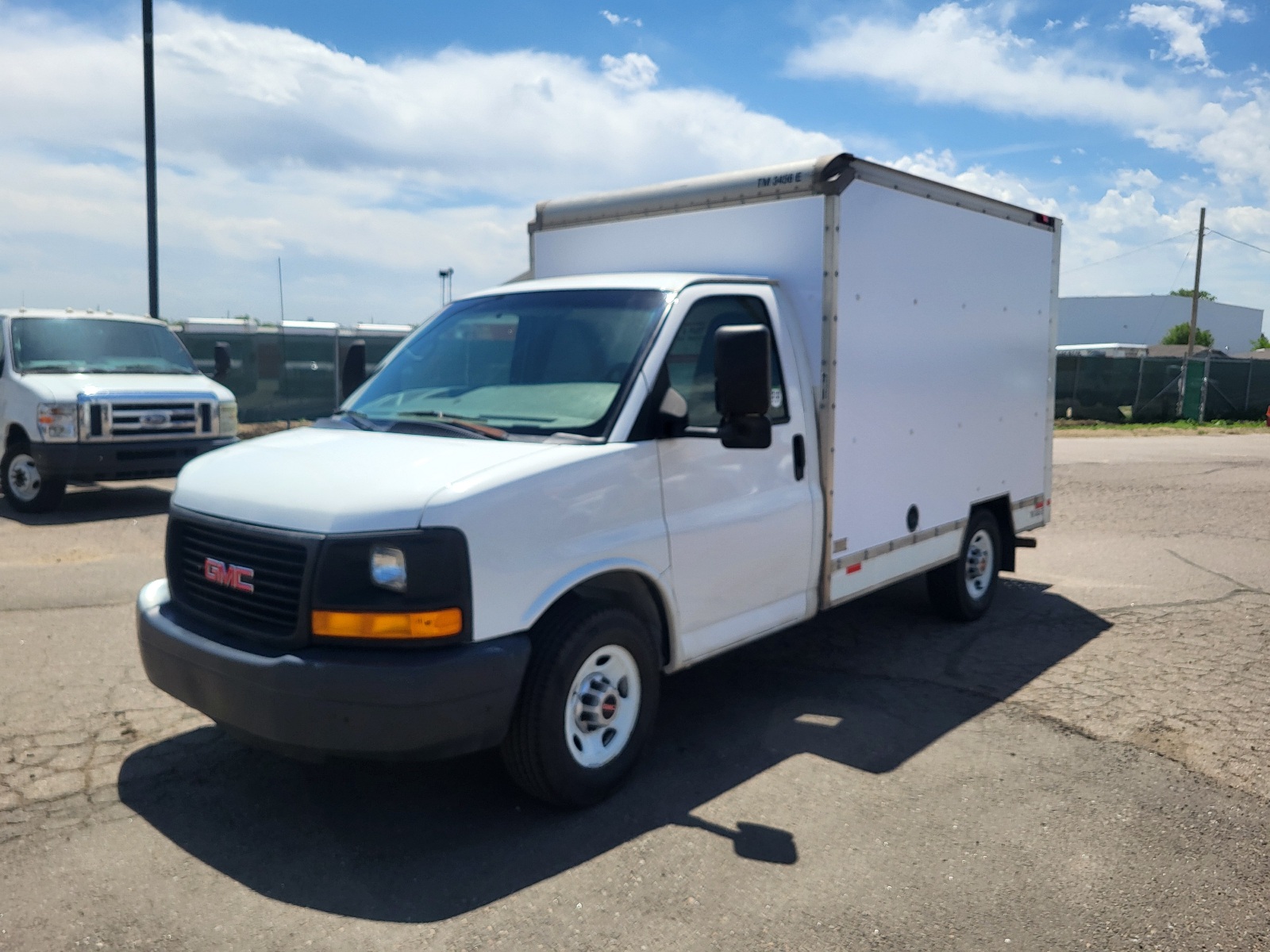 Used 2013 10 ' Box Truck for sale