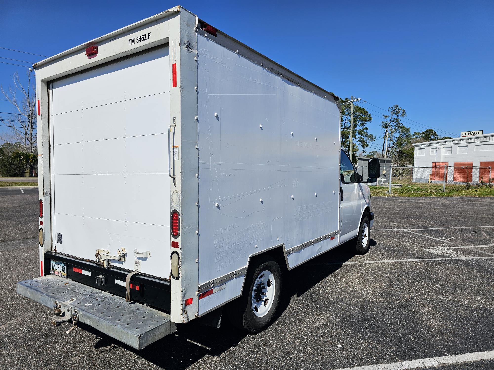 2012 10' Box Truck for Sale in Jacksonville, FL 32244 UHaul Truck Sales
