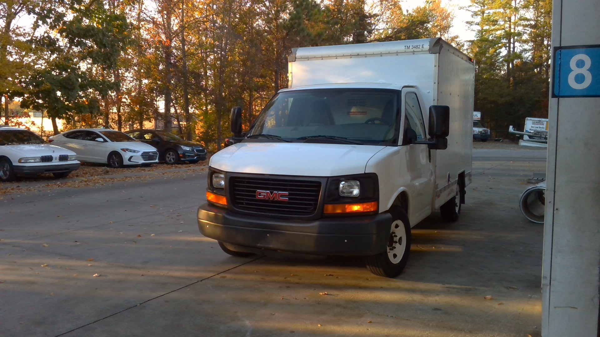 Used 2013 10 ' Box Truck for sale