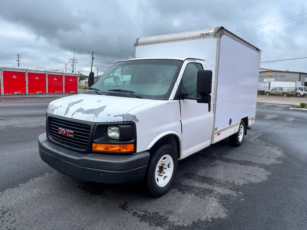 Used 2012 10 ' Box Truck for sale