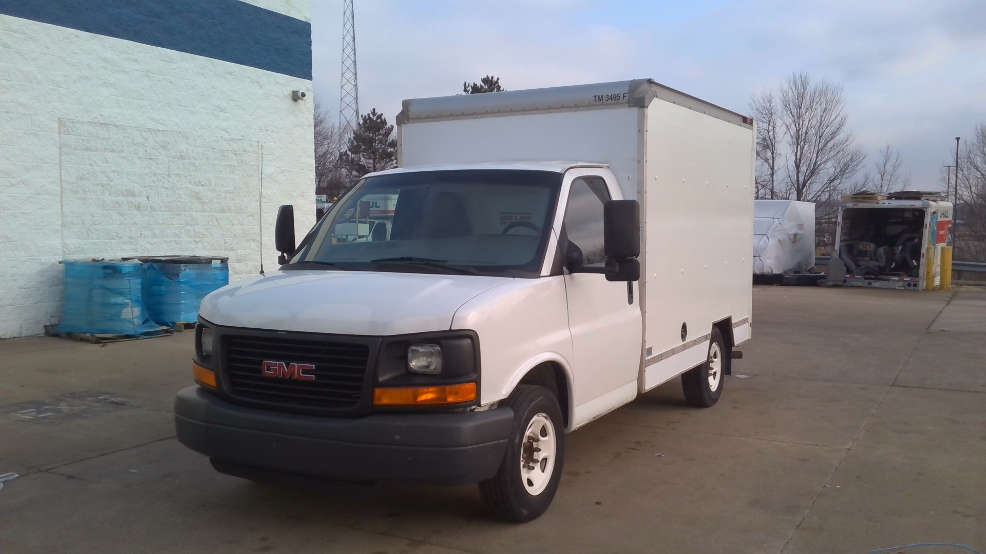 Used 2012 10 ' Box Truck for sale