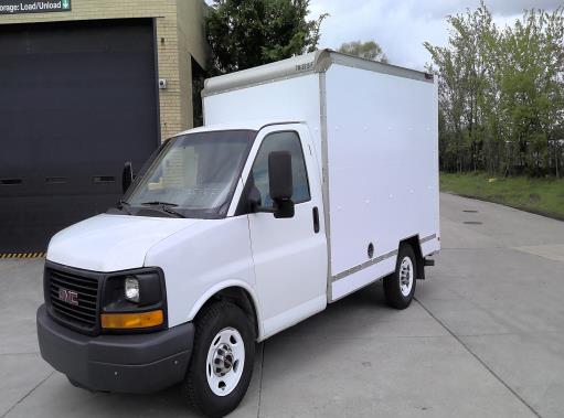 Used 2012 10 ' Box Truck for sale
