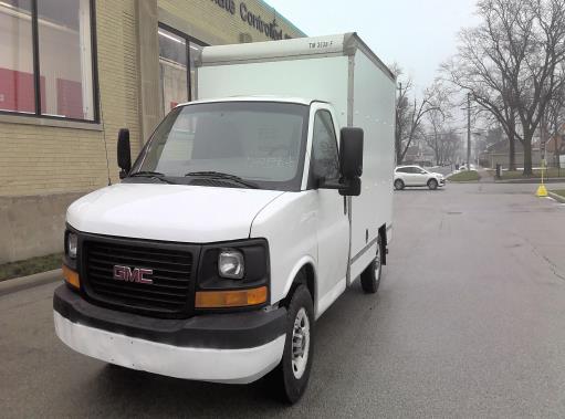 Used 2012 10 ' Box Truck for sale