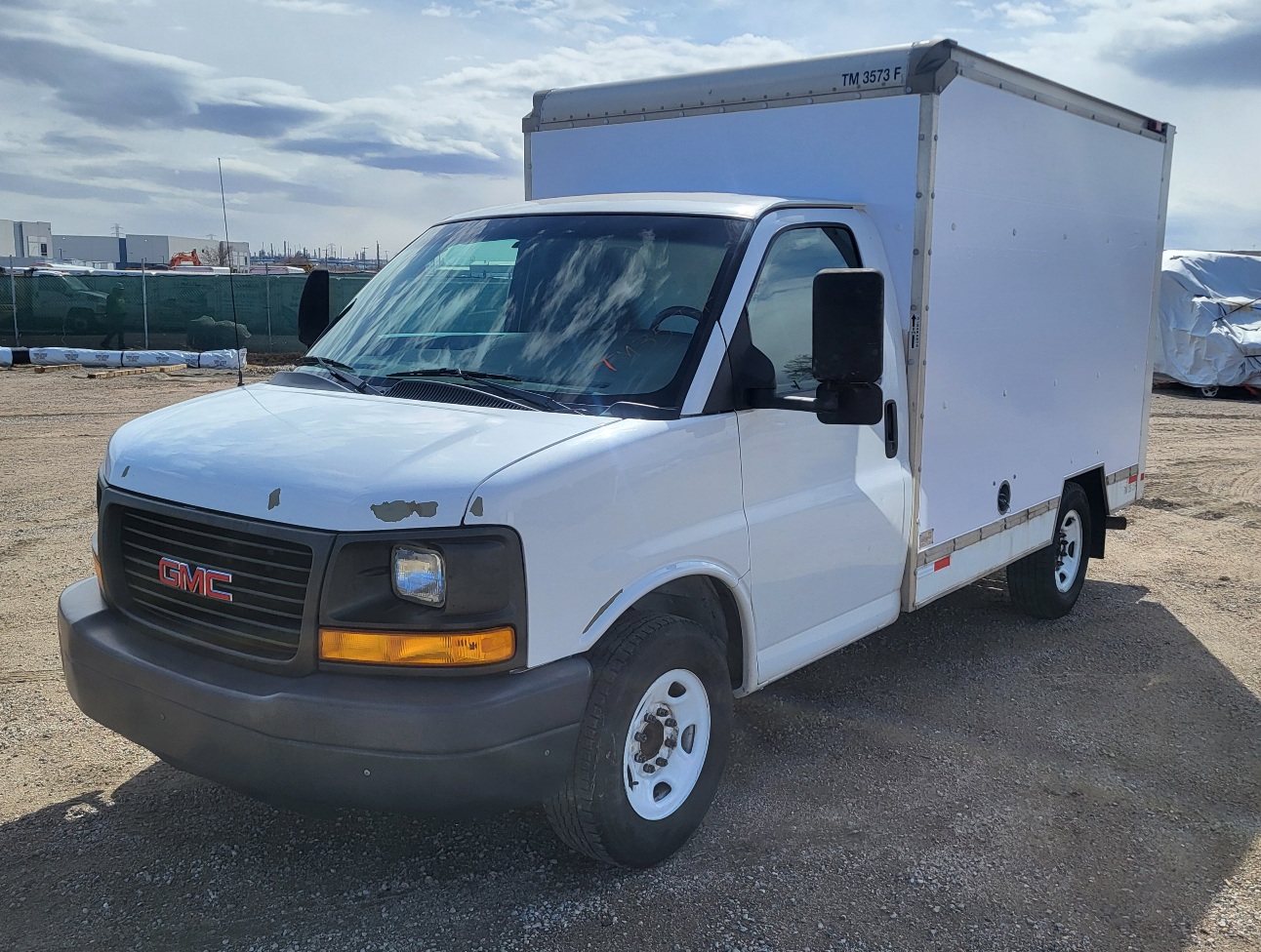 Used 2012 10 ' Box Truck for sale