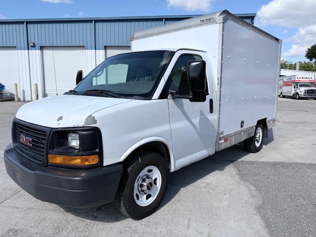 Used 2012 10 ' Box Truck for sale